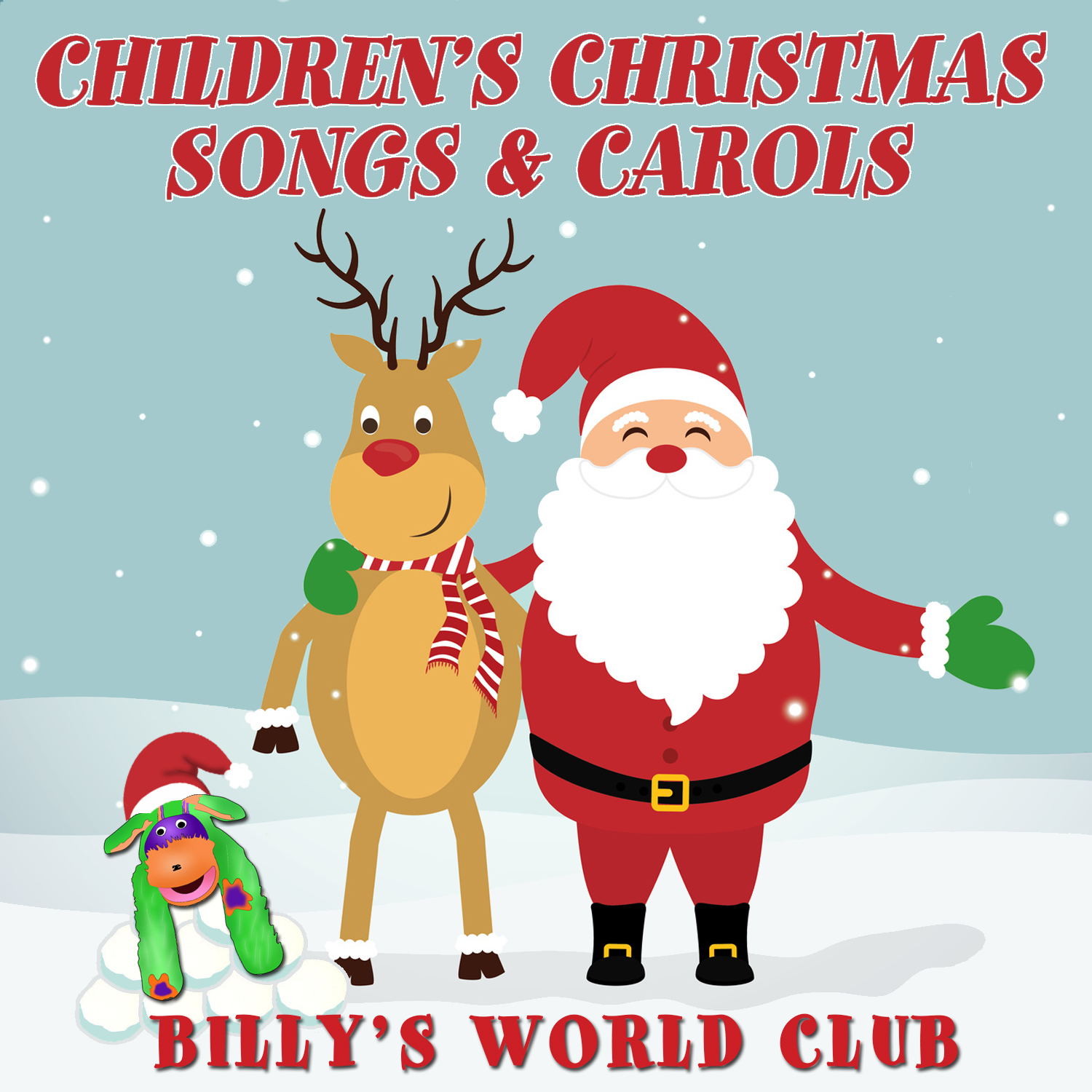 Park Records » PRKCDBWC145 – Billy’s World Club: Children’s Christmas ...